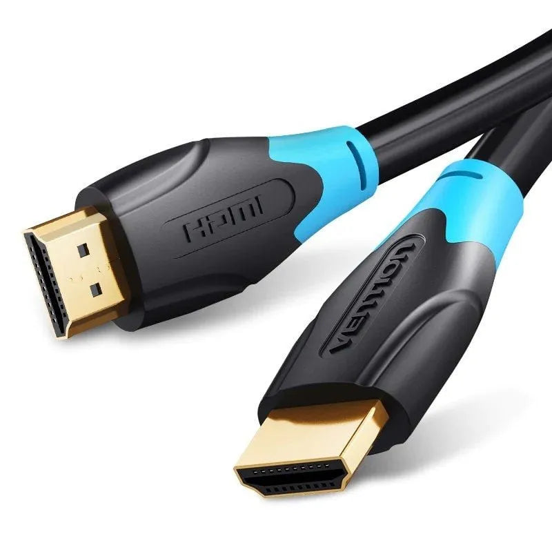 Cabo HDMI 2.0 4K Vention AACBE/ HDMI Macho para HDMI Macho/ 0.75m / preto