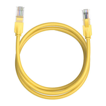 Cabo de rede RJ45 UTP Vention IBEYF Cat.6/ 1m/ Amarelo