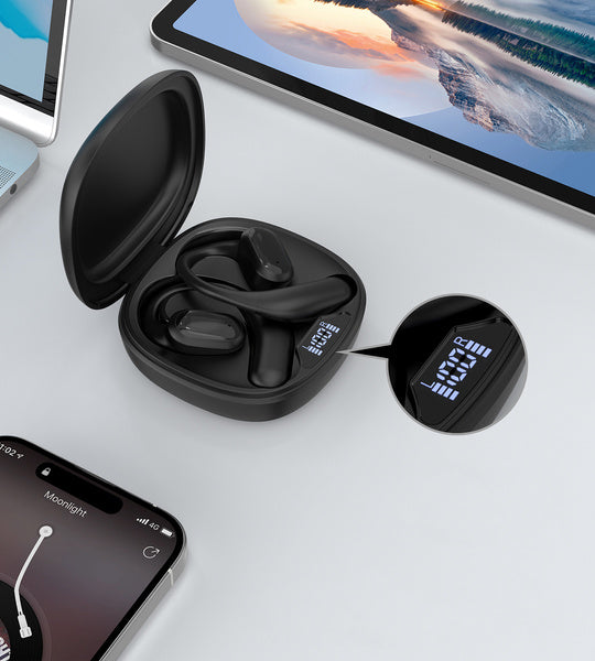 Auriculares Sem Fios Choetech BH-T25 (Preto)
