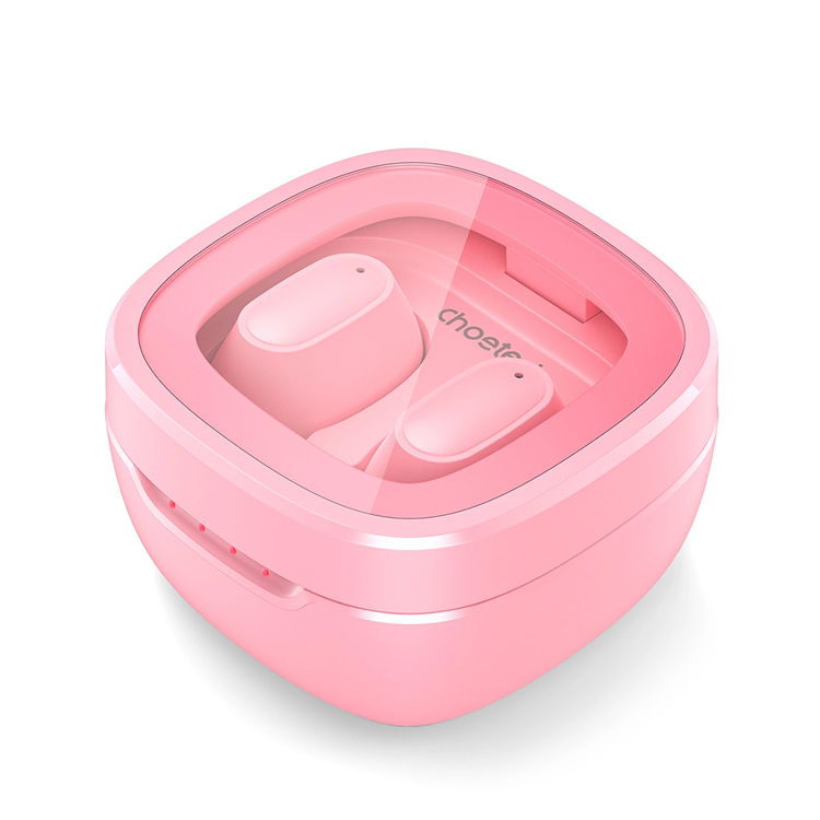 Headphones Choetech MEMS Wireless TWS Bluetooth 5.3 / Rosa
