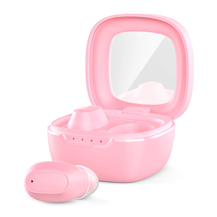 Headphones Choetech MEMS Wireless TWS Bluetooth 5.3 / Rosa