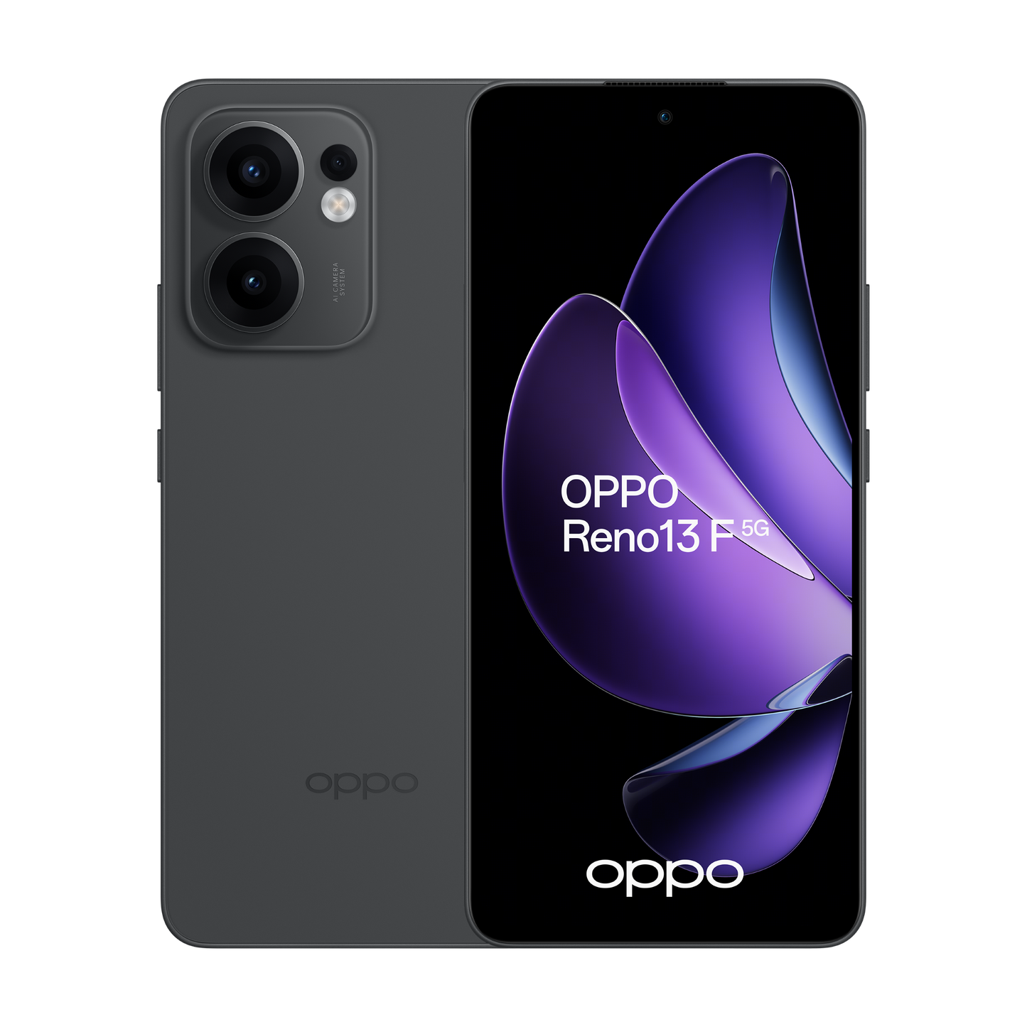 Smartphone OPPO Reno13 F 5G 6.67" Dual SIM 8GB/256GB Graphite Grey