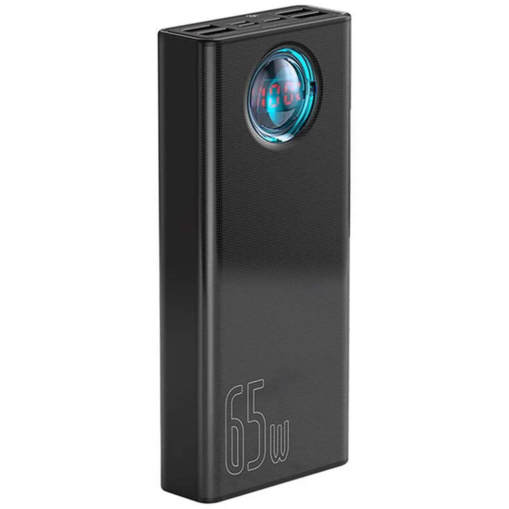 Powerbank Baseus Ambilight 30000mAh 65W Preto