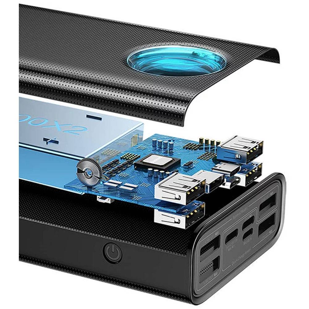Powerbank Baseus Ambilight 30000mAh 65W Preto