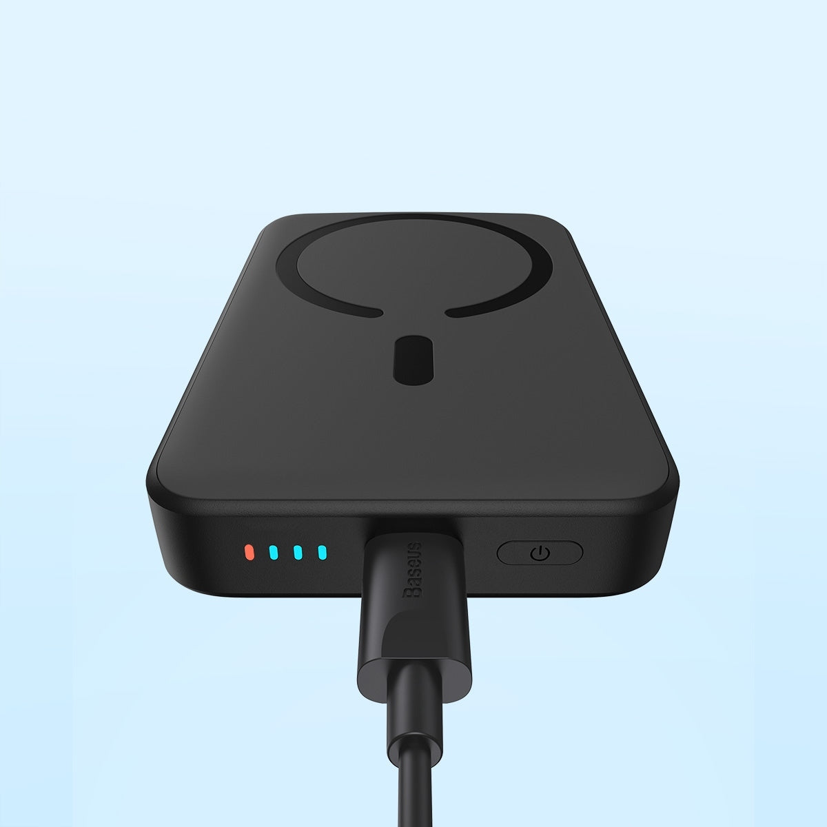 Powerbank Baseus Magnetic Mini 10000mAh, USB-C 20W MagSafe (Preto)