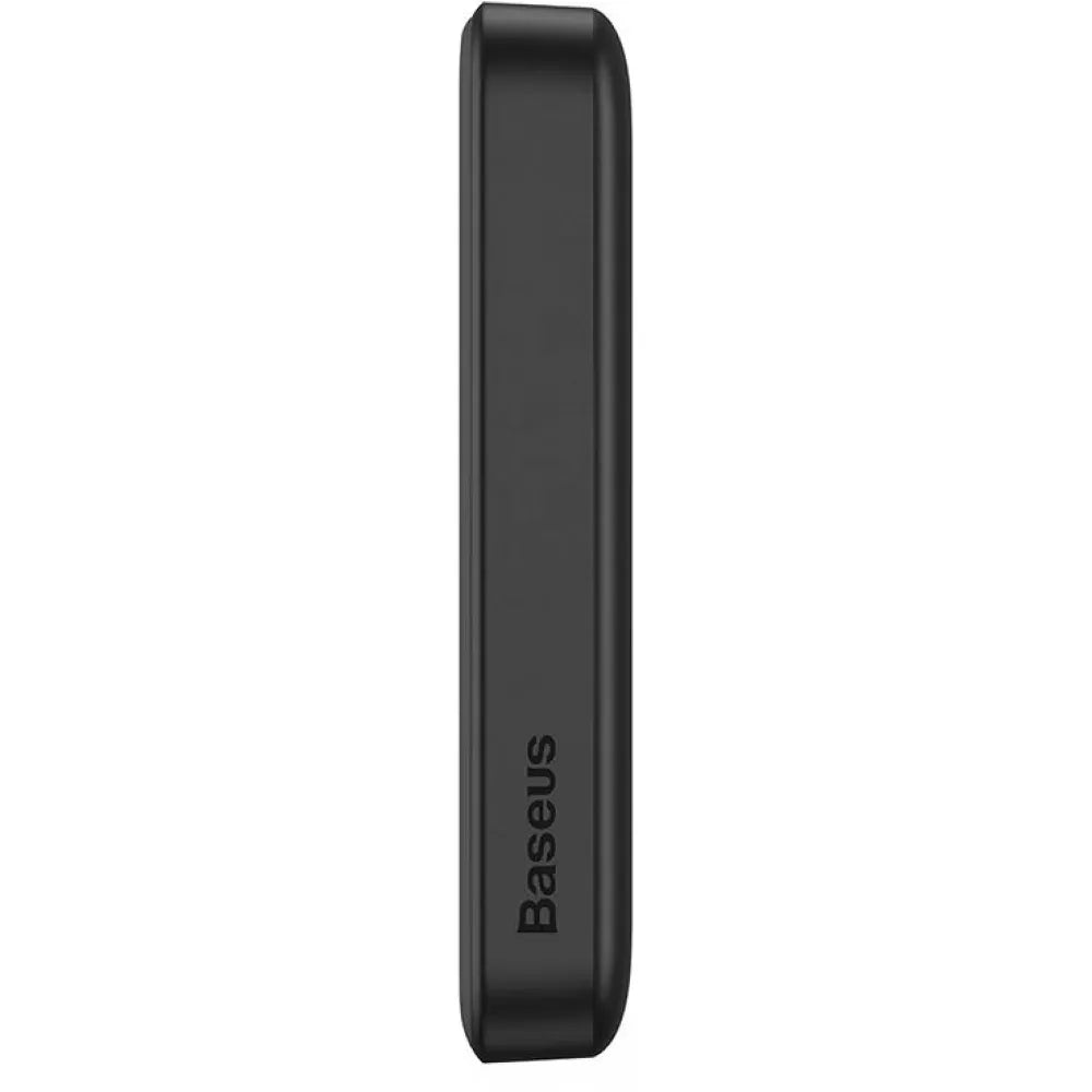 Powerbank Baseus Magnetic Mini 10000mAh, USB-C 20W MagSafe (Preto)