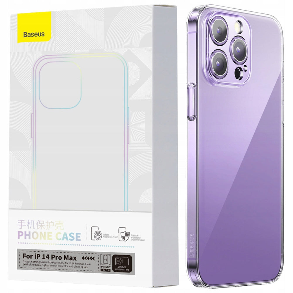 Capa Transparente Baseus Simple para iPhone 14 Pro