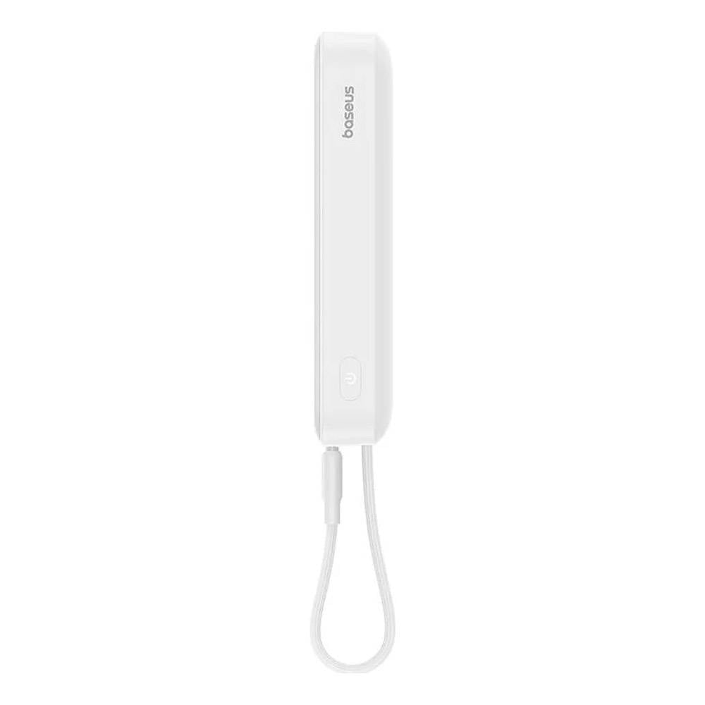Powerbank Baseus Magnetic Mini Wireless/Wired 10000mAh 30W USB-C (Integrado) Branca