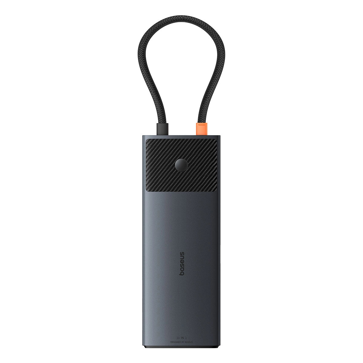 HUB USB-C 11 em 1 Baseus Metal Gleam Série II PD/HDMI/DP/RJ45/SD/TF / Preto
