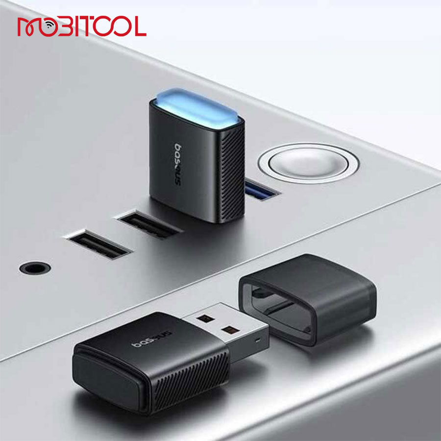 Adaptador Wi-Fi Baseus FastJoy 650Mbps (Preto)