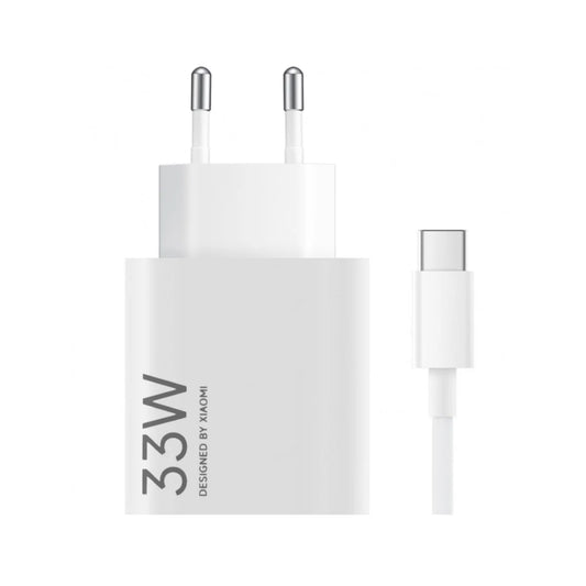 Xiaomi Carregador 33W Charging Combo Type-A 100–240V
