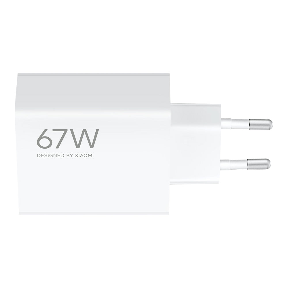 Carregador Xiaomi GaN HyperCharge 67W USB A QC3.0