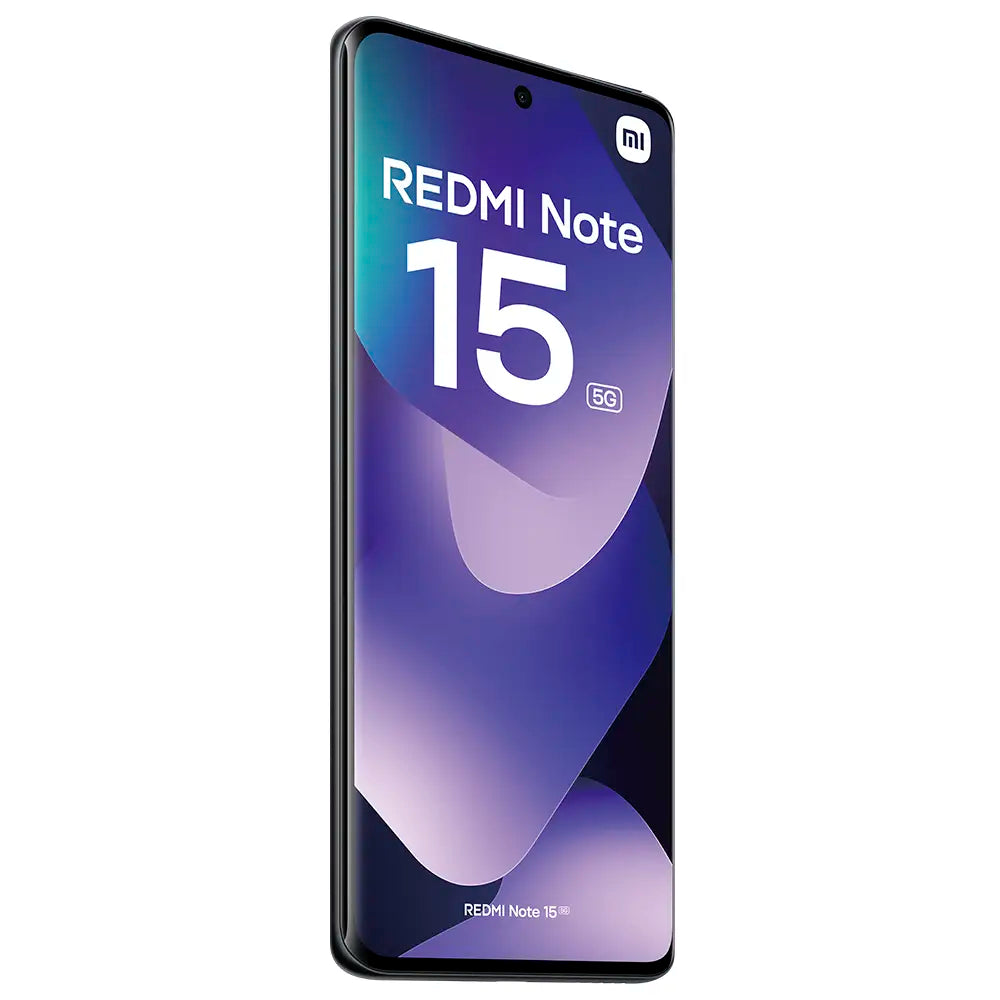 Smartphone Xiaomi Redmi Note 15 5G 8GB 256GB 6.77” Preto