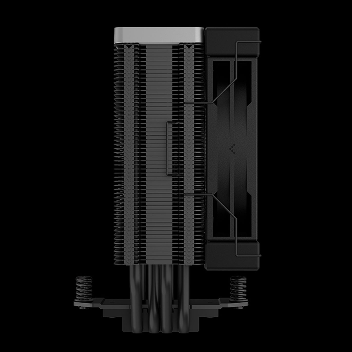 Cooler para CPU Deepcool AK400 Zero Dark 120mm