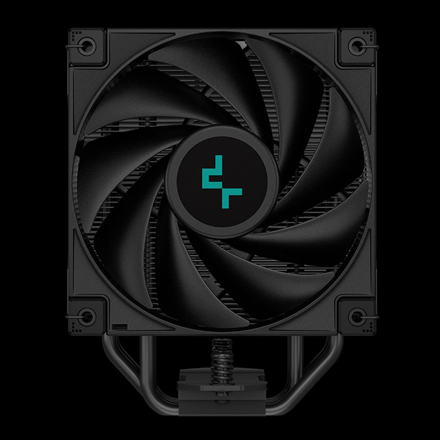 Cooler para CPU Deepcool AK400 Zero Dark 120mm