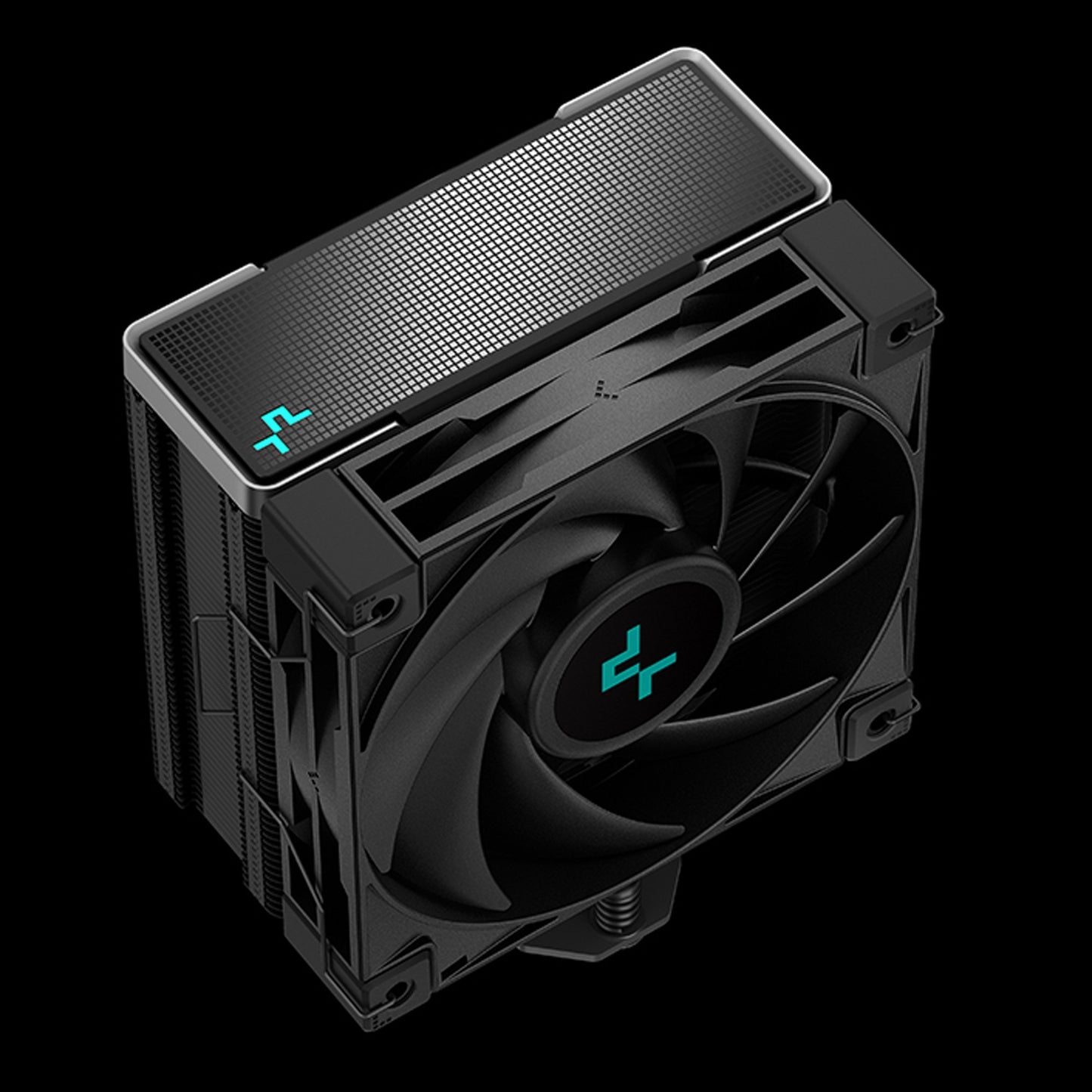 Cooler para CPU Deepcool AK400 Zero Dark 120mm