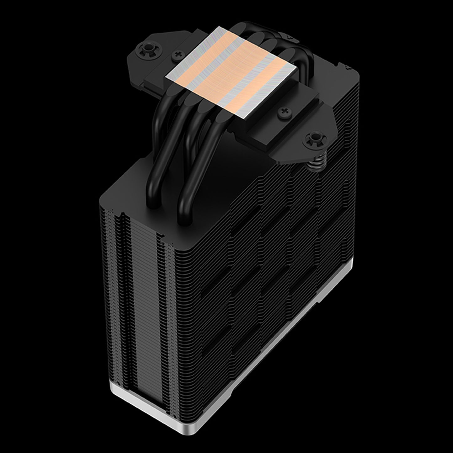 Cooler para CPU Deepcool AK400 Zero Dark 120mm