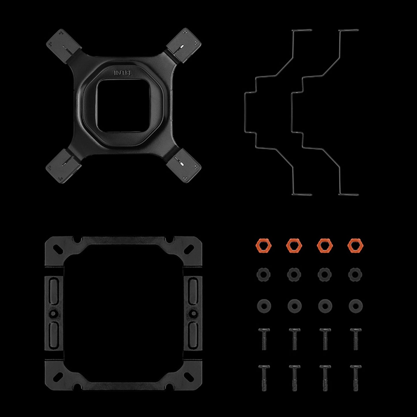 Cooler para CPU Deepcool AK400 Zero Dark 120mm