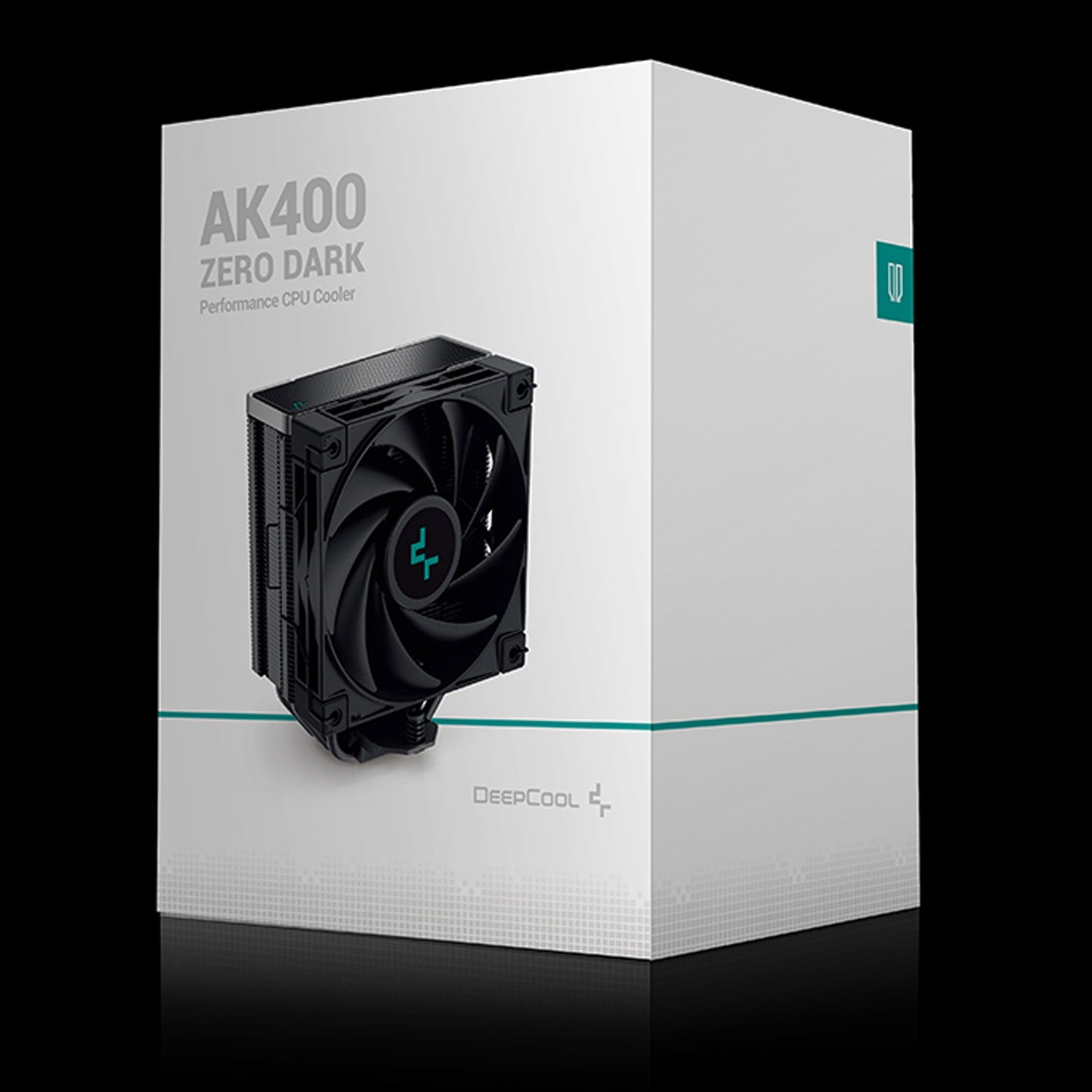 Cooler para CPU Deepcool AK400 Zero Dark 120mm