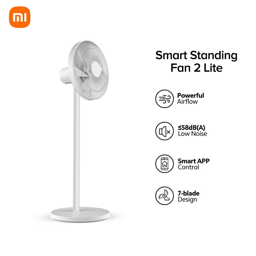 Ventoinha de Pé Xiaomi Mi Smart Fan 1C / 2 Lite White