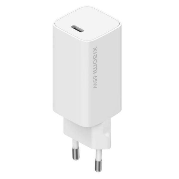Carregador Xiaomi Mi Charge Type-C Fast Charge 65W GaN Tech + Cavo 1m USB-C / Preto / BHR4499GL_0