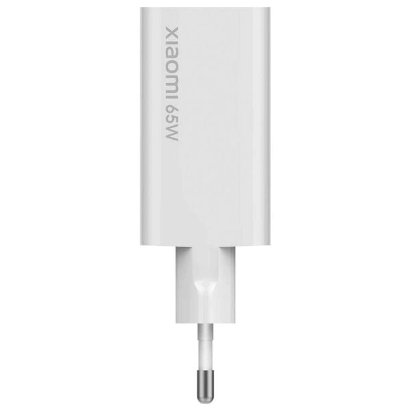 Carregador Xiaomi Mi Charge Type-C Fast Charge 65W GaN Tech + Cavo 1m USB-C / Preto / BHR4499GL_1