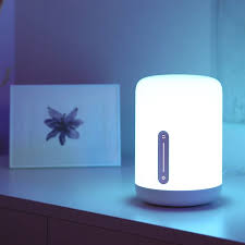 Candeeiro de mesa inteligente Xiaomi Mi Bedside Lamp 2 Branco Wi-Fi