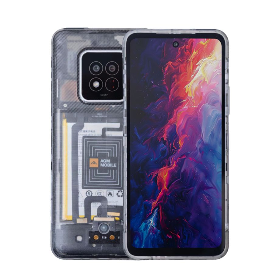 Smartphone AGM MOBILE AGM X6 Phantom Rugged / Preto / AGMX6PEU001T_1