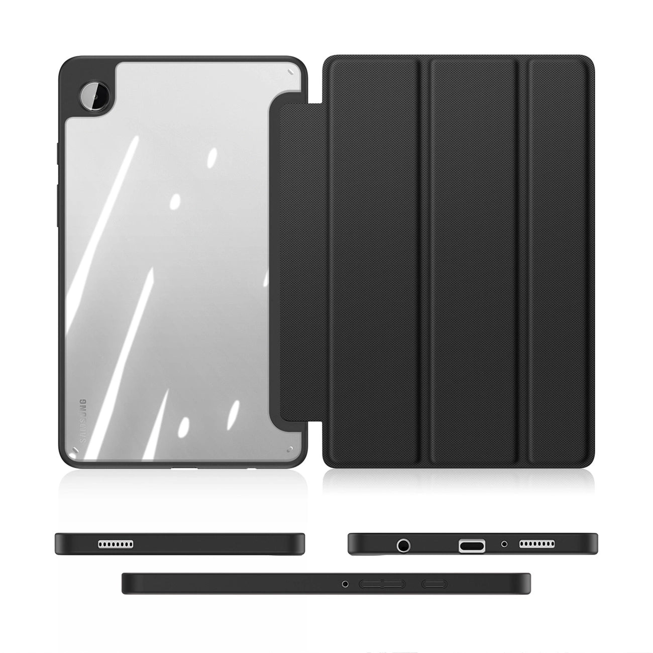 Capa Livro Inteligente Tri-Fold Dux Ducis Toby para Samsung Galaxy Tab A9