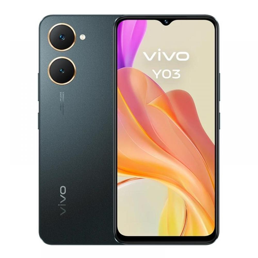 Smartphone Vivo Y03 4GB/128GB 6.56' Preto Espacial