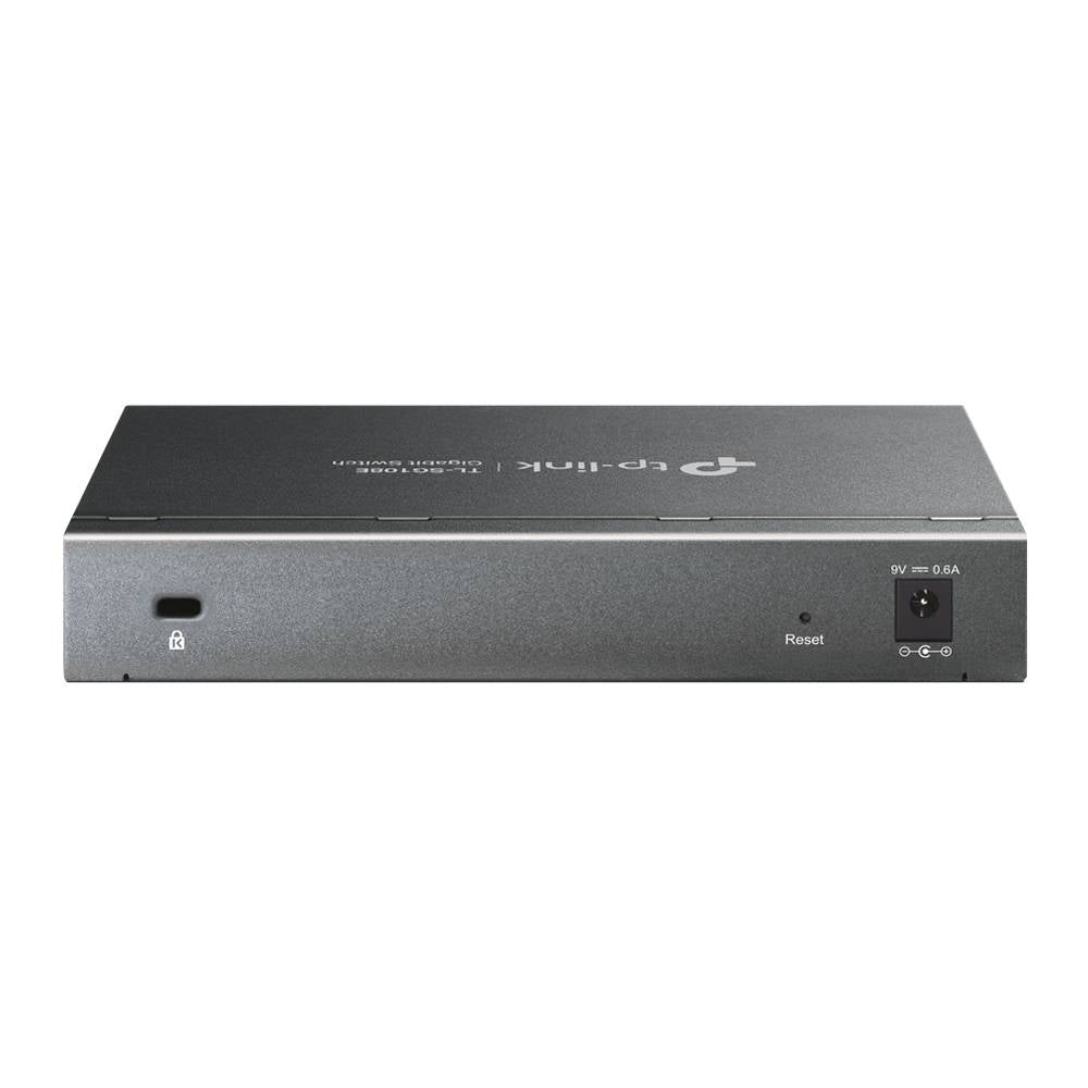 Switch TP-Link TL-SG108E 8 Portas Gigabit Smart Managed