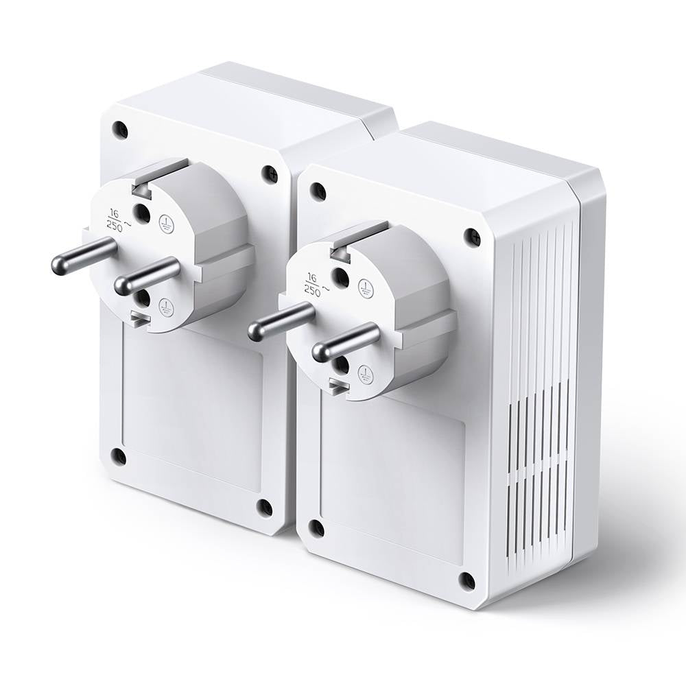 Powerline TP-Link TL-PA4010P KIT AV600 HomePlug AV Passthrough Starter Kit