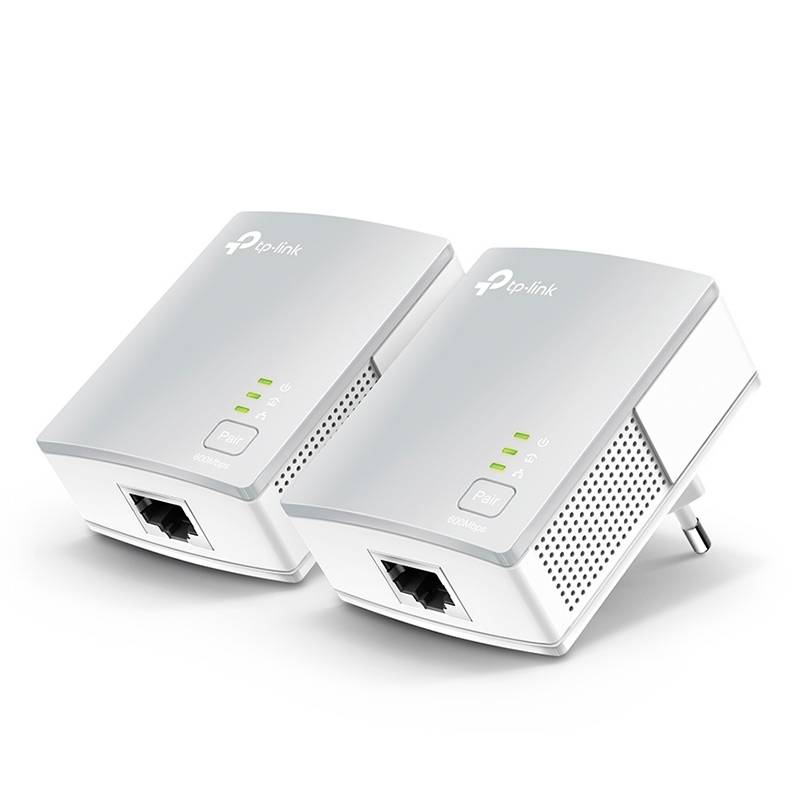 Powerline TP-Link TL-PA4010 KIT AV600 Nano HomePlug AV Fast Ethernet Starter Kit