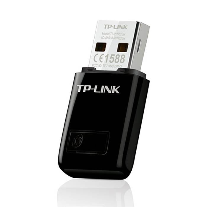 Adaptador USB TP-Link TL-WN823N 300Mbps Mini Wireless N