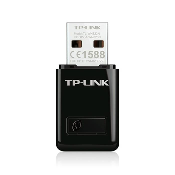 Adaptador USB TP-Link TL-WN823N 300Mbps Mini Wireless N