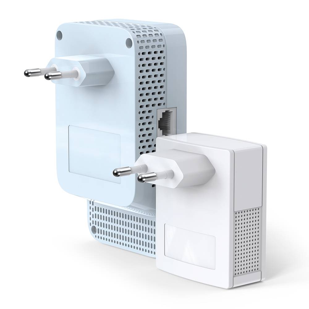 Powerline TP-Link TL-WPA7517 KIT AV1000 HomePlug AV2 Gigabit AC750 Dual-Band Wi-Fi Kit