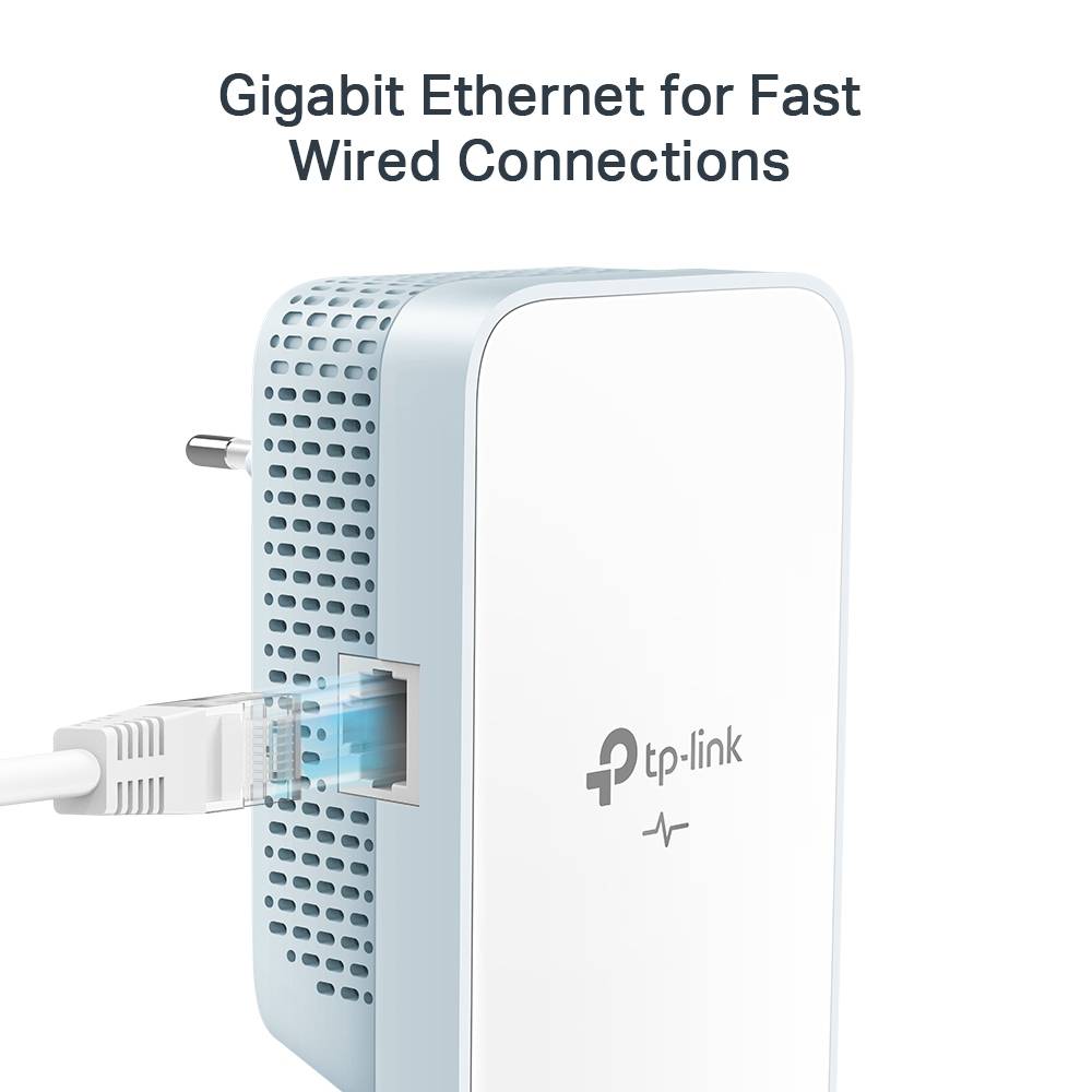 Powerline TP-Link TL-WPA7517 KIT AV1000 HomePlug AV2 Gigabit AC750 Dual-Band Wi-Fi Kit