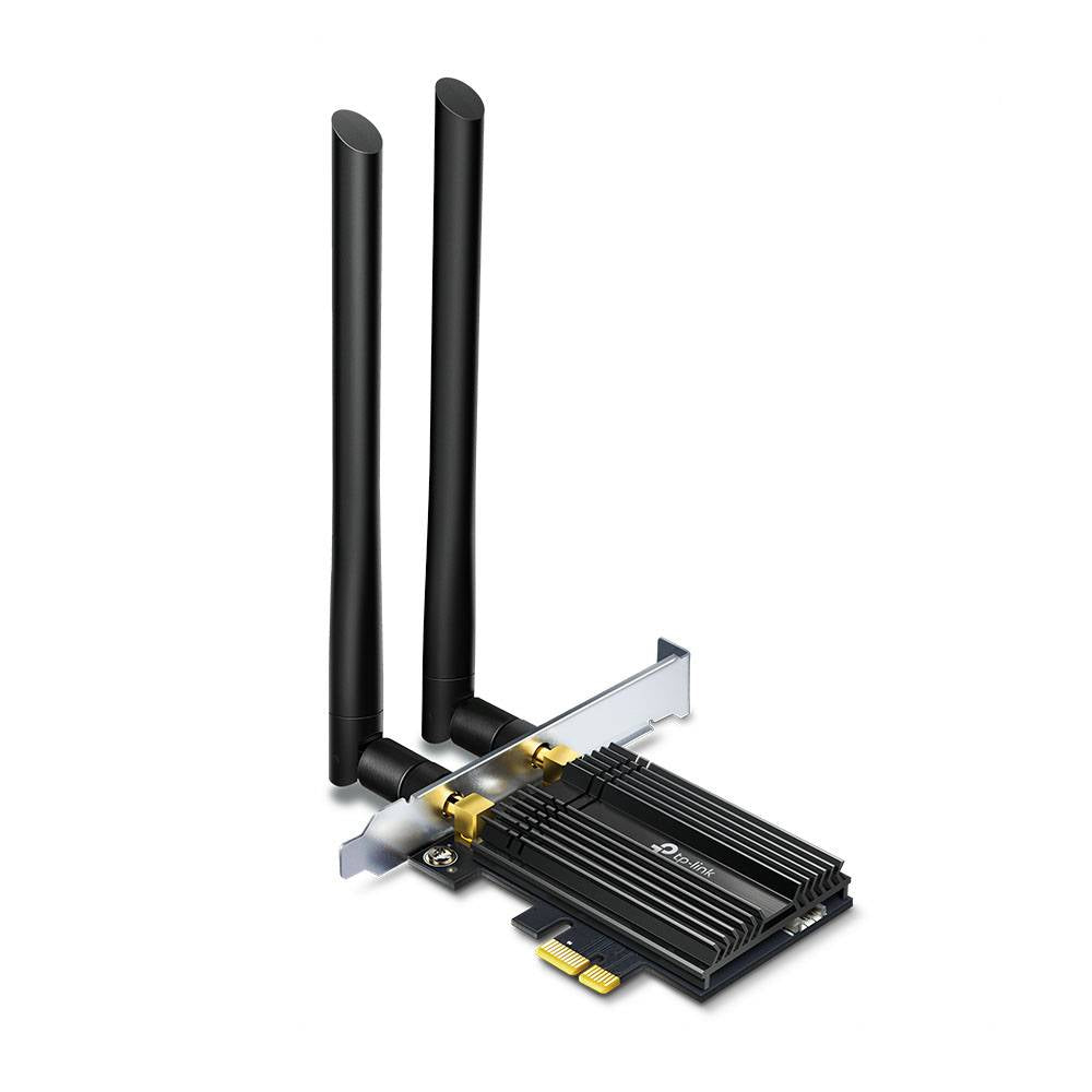 Placa de Rede TP-Link AX3000 Wi-Fi 6 Bluetooth 5.0 PCIe