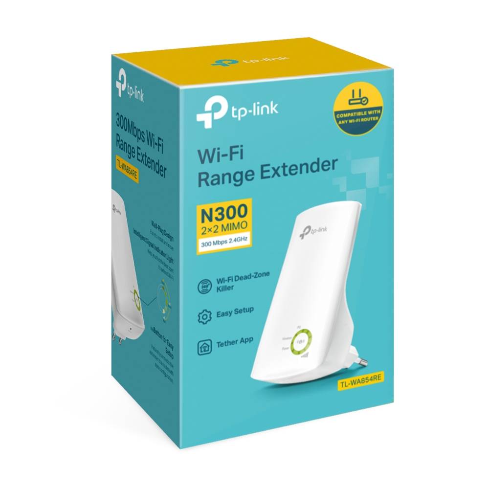 Range Extender TP-Link TL-WA854RE 300Mbps Wi-Fi
