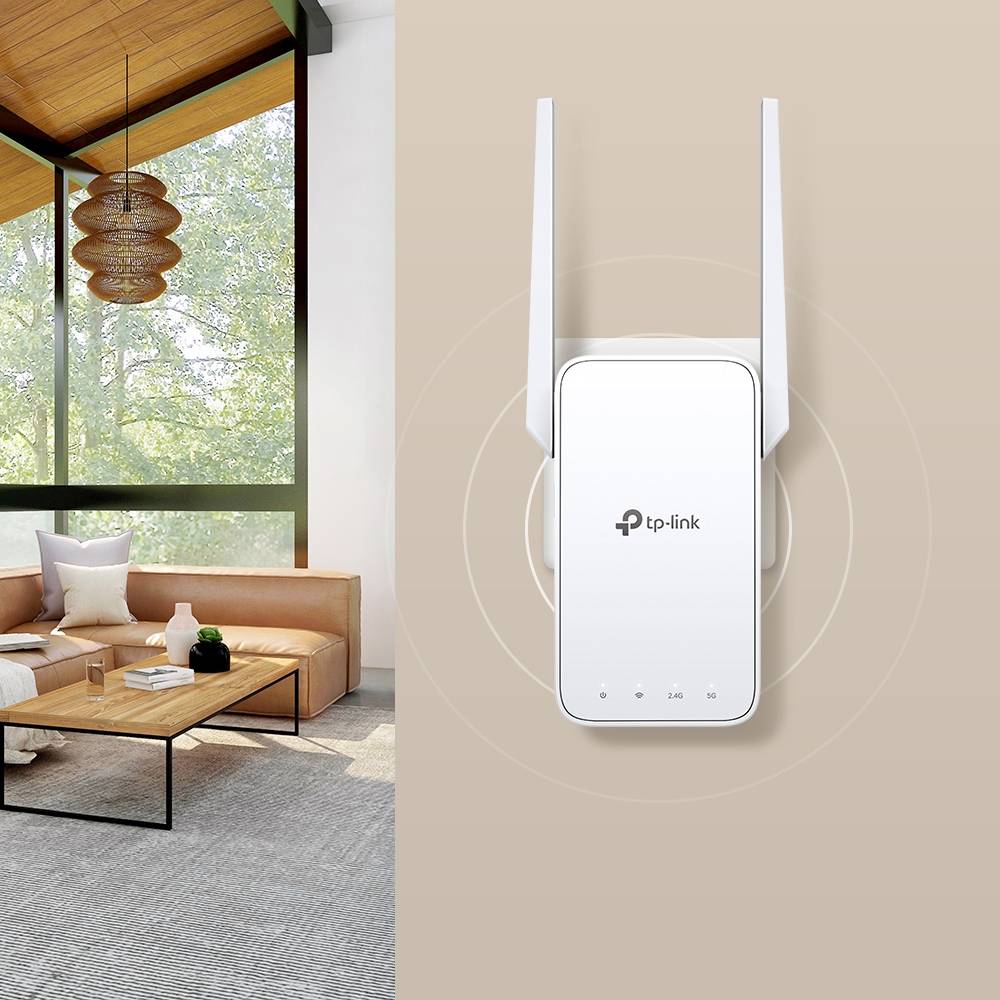Range Extender TP-Link RE315 AC1200 Mesh Wi-Fi