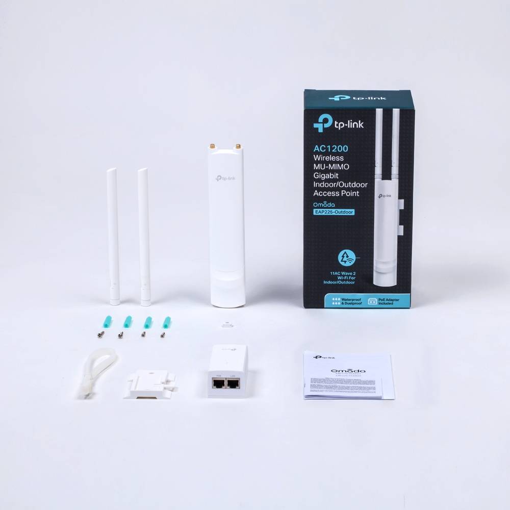 Access Point TP-Link EAP225-Outdoor AC1200 Wireless MU-MIMO Gigabit Indoor/Outdoor