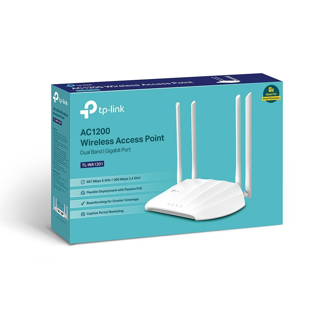 Access Point TP-Link TL-WA1201 AC1200 Wireless