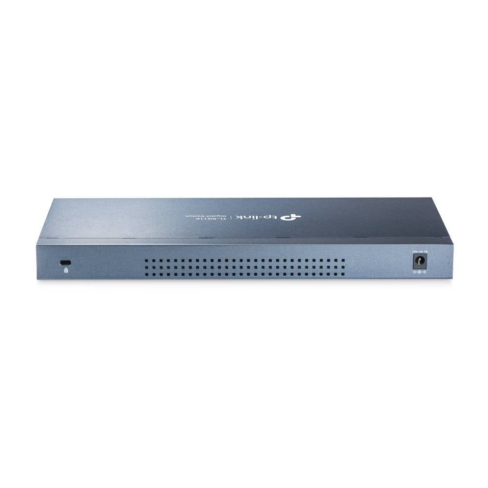 Switch TP-Link TL-SG116 16 Portas Gigabit UnManaged