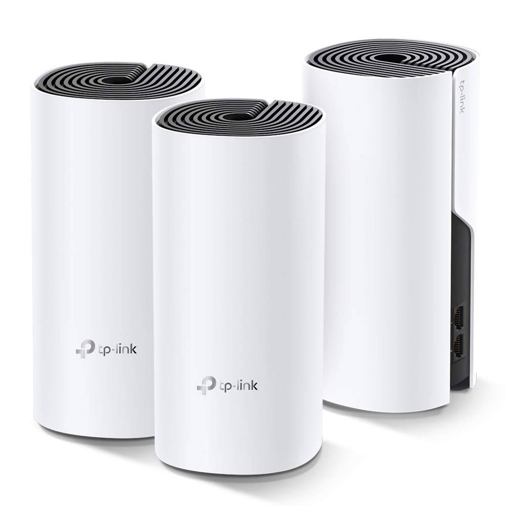 Sistema Mesh TP-Link Deco M4 AC1200 Dual-Band WiFi 5 Gigabit Pack-3