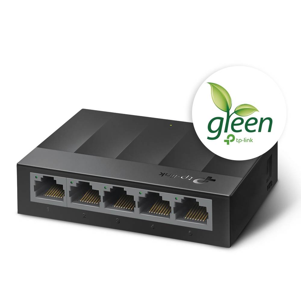 Switch TP-Link TL-LS1005G LiteWave 5 Portas Gigabit UnManaged