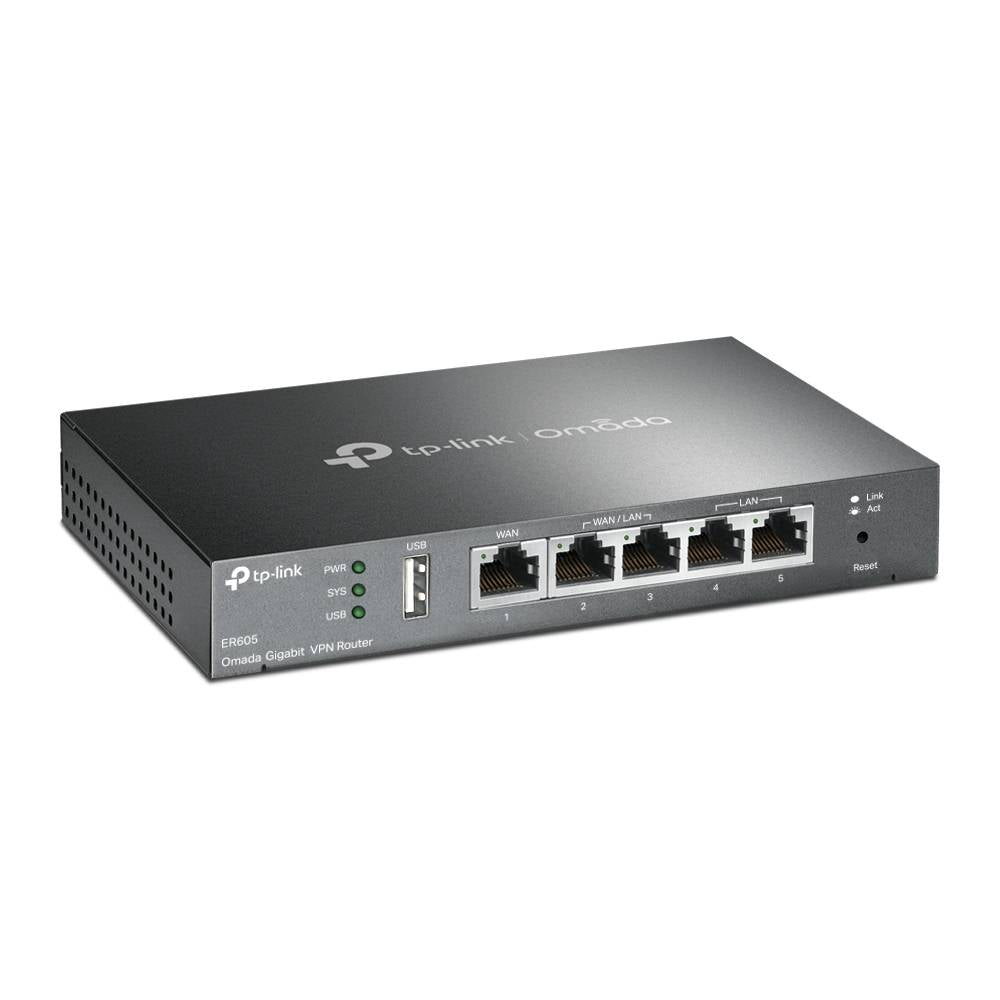 Router TP-Link TL-R605 SafeStream Gigabit Multi-WAN VPN