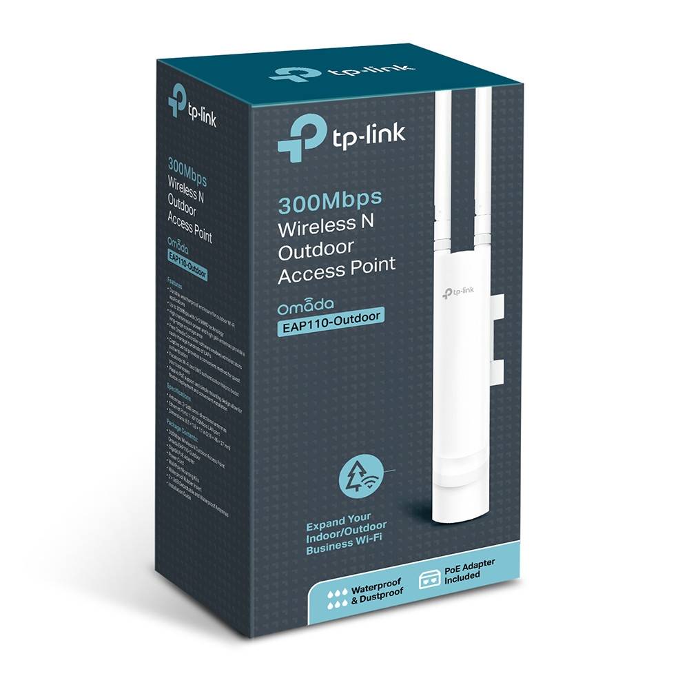 Access Point TP-Link EAP110-Outdoor N300 Wireless N