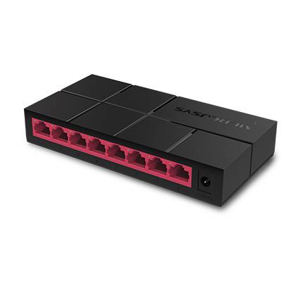 Switch Mercusys MS108G Mini 8 Portas Gigabit UnManaged
