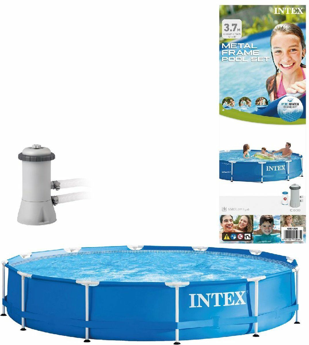 Piscina Inflável INTEX / 366cm x 76cm / Rondo_0