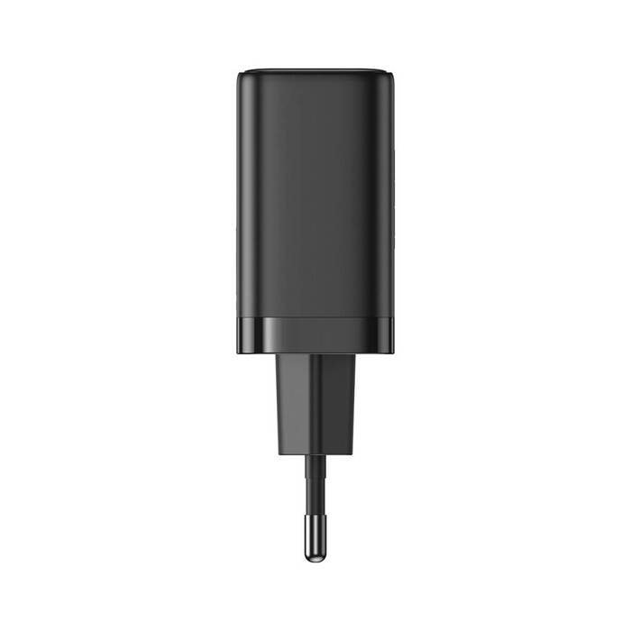 Carregador de Porta Dupla Joyroom R-TCF10 / 2x USB-C 1x USB-A / 30W / Preto